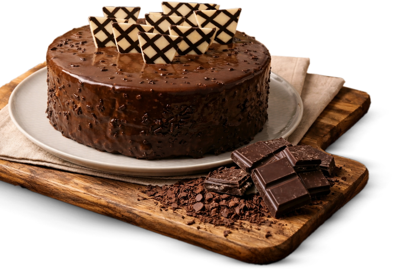 Dark Chocolate Cake No. 0